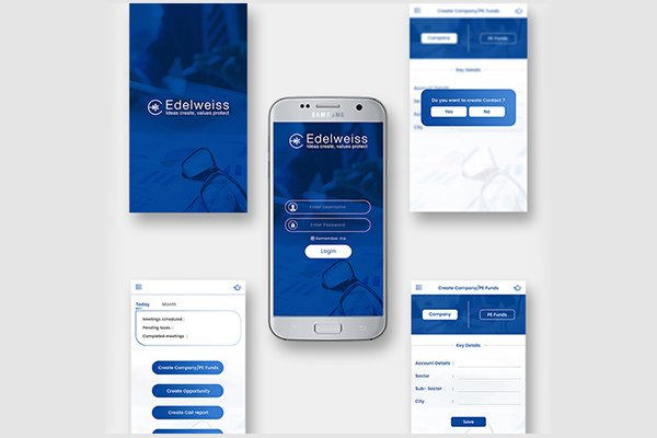 Mobile Application UI/UX Portfolio